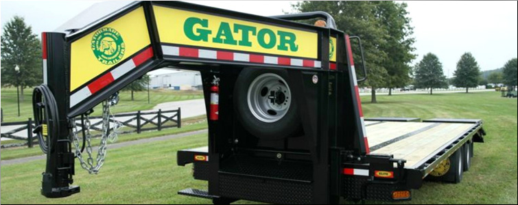 Gooseneck trailer for sale  24.9k tandem dual  Fulton County, Ohio